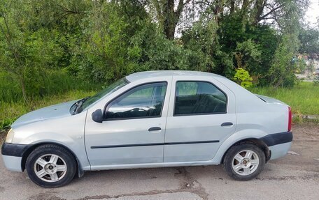 Renault Logan I, 2005 год, 290 000 рублей, 11 фотография