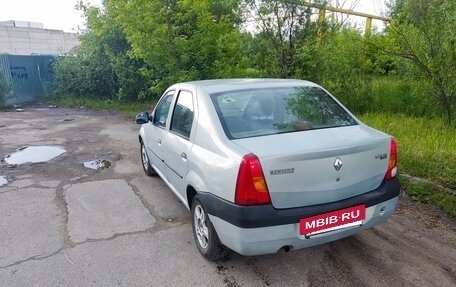 Renault Logan I, 2005 год, 290 000 рублей, 12 фотография