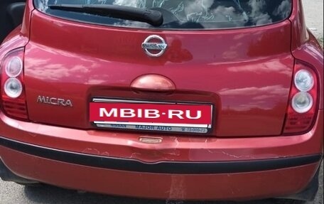 Nissan Micra III, 2006 год, 450 000 рублей, 5 фотография