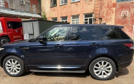 Land Rover Range Rover Sport II, 2017 год, 3 900 000 рублей, 3 фотография