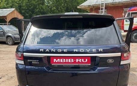 Land Rover Range Rover Sport II, 2017 год, 3 900 000 рублей, 4 фотография