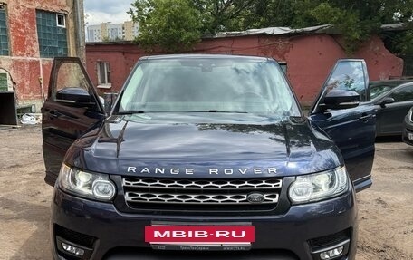 Land Rover Range Rover Sport II, 2017 год, 3 900 000 рублей, 9 фотография