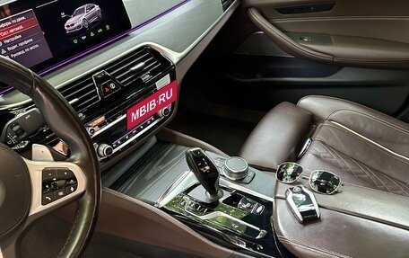 BMW 5 серия, 2021 год, 5 720 000 рублей, 20 фотография