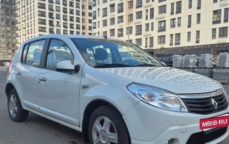 Renault Sandero I, 2011 год, 485 000 рублей, 2 фотография