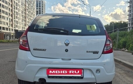 Renault Sandero I, 2011 год, 485 000 рублей, 4 фотография