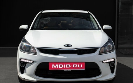 KIA Rio IV, 2018 год, 1 395 000 рублей, 2 фотография