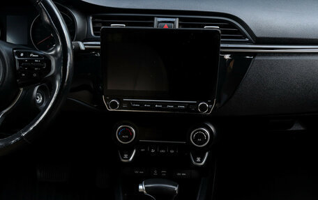 KIA Rio IV, 2018 год, 1 395 000 рублей, 12 фотография