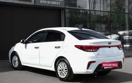KIA Rio IV, 2018 год, 1 395 000 рублей, 7 фотография