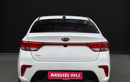 KIA Rio IV, 2018 год, 1 395 000 рублей, 6 фотография