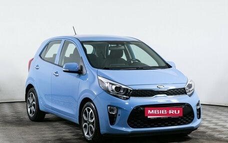 KIA Picanto III рестайлинг, 2018 год, 1 070 000 рублей, 3 фотография