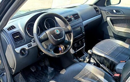 Skoda Yeti I рестайлинг, 2012 год, 756 000 рублей, 5 фотография
