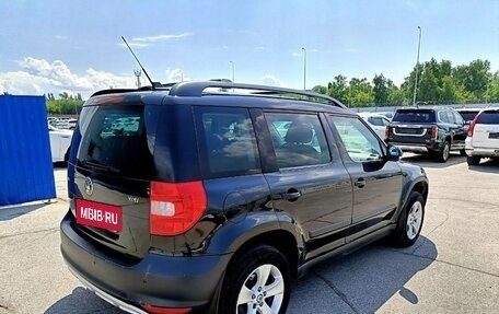Skoda Yeti I рестайлинг, 2012 год, 756 000 рублей, 3 фотография