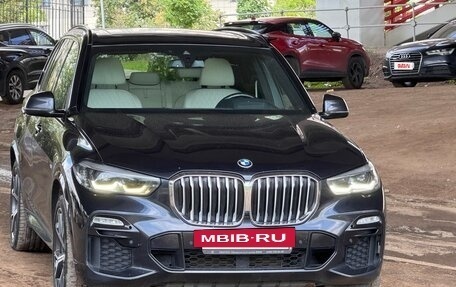 BMW X5, 2018 год, 4 800 000 рублей, 4 фотография