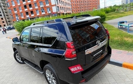 Toyota Land Cruiser Prado 150 рестайлинг 2, 2017 год, 4 420 000 рублей, 19 фотография