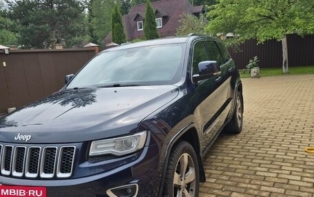 Jeep Grand Cherokee, 2014 год, 2 500 000 рублей, 2 фотография