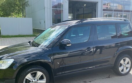 Skoda Yeti I рестайлинг, 2009 год, 665 000 рублей, 3 фотография