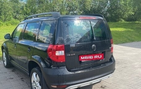 Skoda Yeti I рестайлинг, 2009 год, 665 000 рублей, 5 фотография