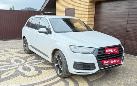 Audi Q7, 2018 год, 5 190 000 рублей, 2 фотография