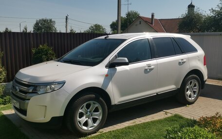 Ford Edge II рестайлинг, 2014 год, 1 527 000 рублей, 2 фотография