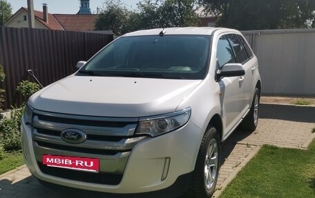 Ford Edge II рестайлинг, 2014 год, 1 527 000 рублей, 4 фотография