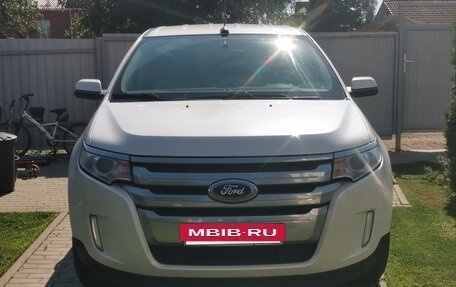 Ford Edge II рестайлинг, 2014 год, 1 527 000 рублей, 5 фотография
