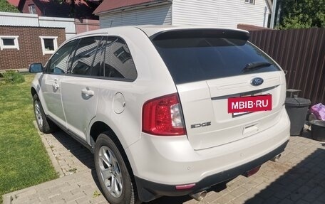 Ford Edge II рестайлинг, 2014 год, 1 527 000 рублей, 16 фотография