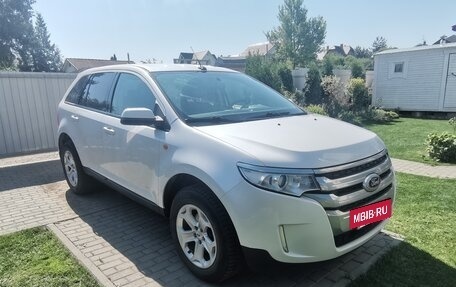 Ford Edge II рестайлинг, 2014 год, 1 527 000 рублей, 9 фотография