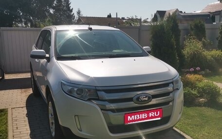 Ford Edge II рестайлинг, 2014 год, 1 527 000 рублей, 10 фотография