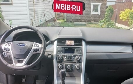 Ford Edge II рестайлинг, 2014 год, 1 527 000 рублей, 33 фотография