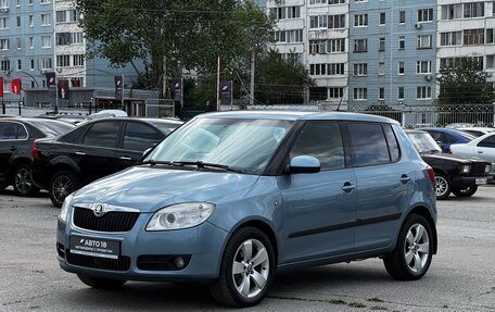 Skoda Fabia II, 2008 год, 659 000 рублей, 2 фотография