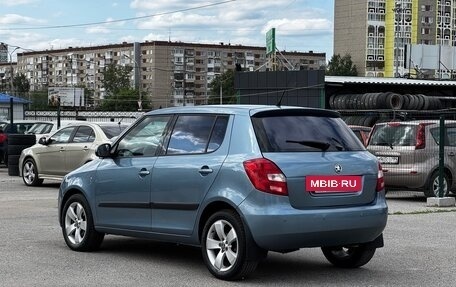 Skoda Fabia II, 2008 год, 659 000 рублей, 19 фотография