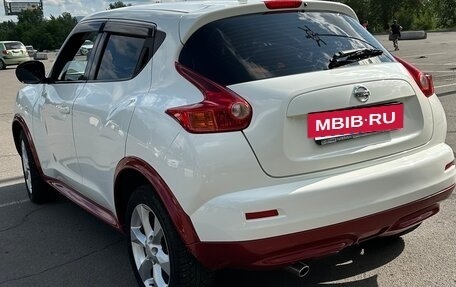 Nissan Juke II, 2013 год, 1 230 000 рублей, 4 фотография