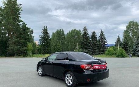 Toyota Corolla, 2011 год, 1 149 000 рублей, 5 фотография