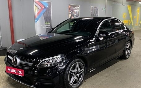 Mercedes-Benz C-Класс, 2019 год, 3 450 000 рублей, 3 фотография