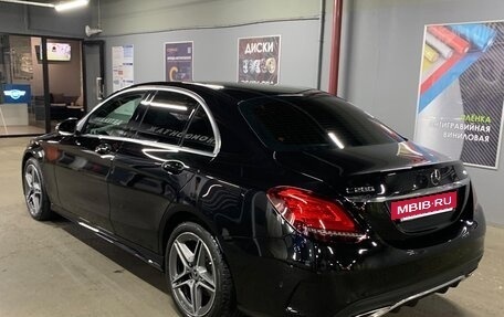 Mercedes-Benz C-Класс, 2019 год, 3 450 000 рублей, 11 фотография