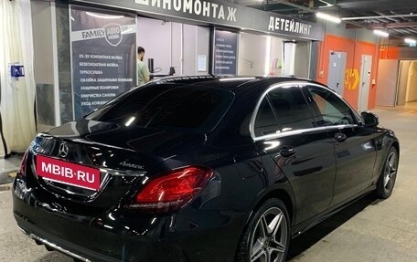 Mercedes-Benz C-Класс, 2019 год, 3 450 000 рублей, 10 фотография
