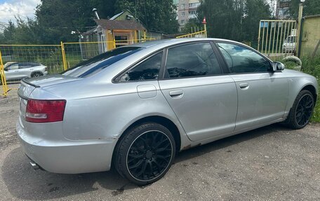 Audi A6, 2008 год, 650 000 рублей, 10 фотография