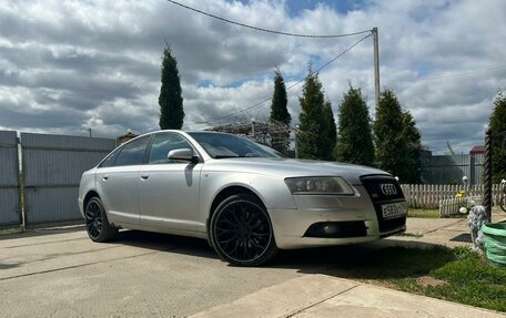 Audi A6, 2008 год, 650 000 рублей, 14 фотография