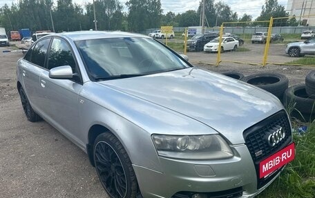 Audi A6, 2008 год, 650 000 рублей, 12 фотография