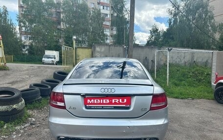 Audi A6, 2008 год, 650 000 рублей, 11 фотография
