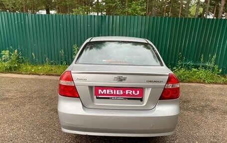 Chevrolet Aveo III, 2007 год, 310 000 рублей, 7 фотография