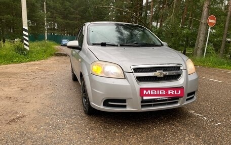 Chevrolet Aveo III, 2007 год, 310 000 рублей, 2 фотография