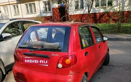 Daewoo Matiz I, 2005 год, 125 000 рублей, 4 фотография