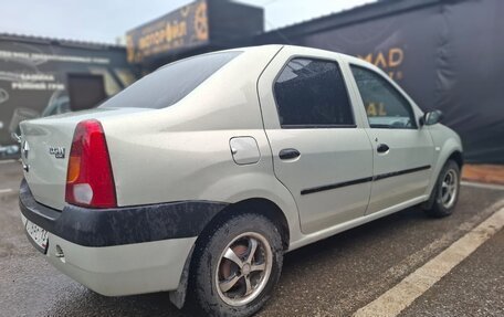 Renault Logan I, 2006 год, 275 000 рублей, 4 фотография