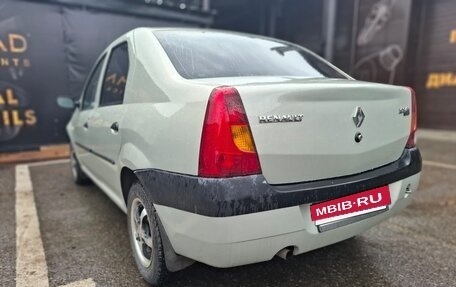 Renault Logan I, 2006 год, 275 000 рублей, 2 фотография