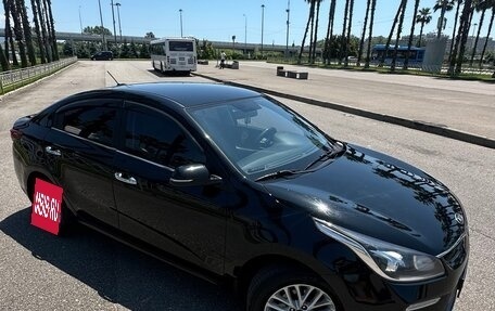 KIA Rio IV, 2017 год, 1 650 000 рублей, 2 фотография