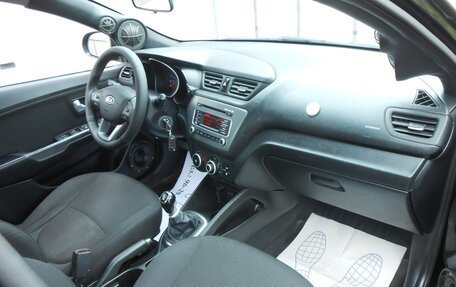 KIA Rio III рестайлинг, 2013 год, 645 000 рублей, 12 фотография