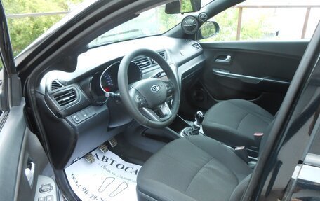 KIA Rio III рестайлинг, 2013 год, 645 000 рублей, 6 фотография