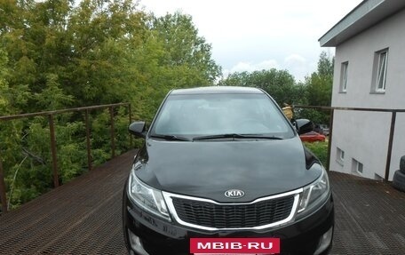 KIA Rio III рестайлинг, 2013 год, 645 000 рублей, 5 фотография