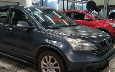 Honda CR-V III рестайлинг, 2008 год, 1 070 000 рублей, 2 фотография